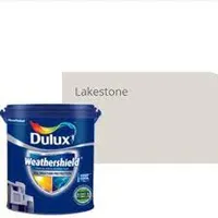 Foto dari produk Cat Dinding Dulux Weathershield Lakestone 44537 20L