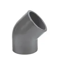 Foto dari produk Aksesoris Pipa Vinilon PVC Elbow 45 Derajat 4" Tipe AW