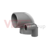 Foto dari produk Aksesoris Pipa Vinilon PVC Elbow (Knee) 1 1/4" Tipe D