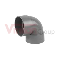 Foto dari produk Aksesoris Pipa Vinilon PVC Elbow (Knee) 2 1/2" Tipe D