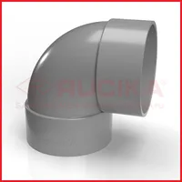 Foto dari produk Aksesoris Pipa Rucika PVC Elbow 6" Tipe D