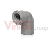 Foto dari produk Aksesoris Pipa Vinilon PVC Faucet Elbow 1/2" Tipe AW