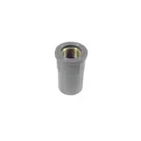 Foto dari produk Aksesoris Pipa Vinilon PVC Faucet Socket Metal Insert 1/2" Tipe AW
