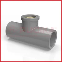 Foto dari produk Aksesoris Pipa Rucika PVC Faucet Tee With Metal Insert 1/2" Tipe AW