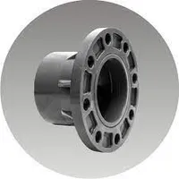 Foto dari produk Aksesoris Pipa Rucika PVC Flange 2 1/2" Tipe AW