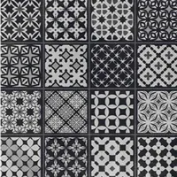 Foto dari produk Granite Tile Nara Ceramica NA60DM010 - Cementum - 60x60, Black