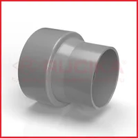 Foto dari produk Aksesoris Pipa Rucika PVC Increaser 5" x 4" Tipe D
