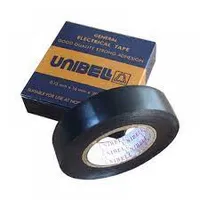 Foto dari produk Aksesoris Listrik NB Isolasi Listrik Unibel / Electrical Tape Unibell / Selotape Unibel