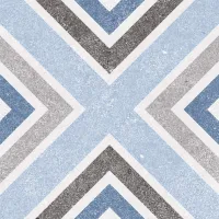 Foto dari produk Keramik Asia Tile Rudolf Blue - 25x25