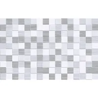 Foto dari produk Keramik Platinum Balkan Grey Decor Embossed - 25x40