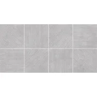 Foto dari produk Keramik Platinum Trevor Grey Decor Embossed - 30x60