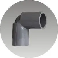 Foto dari produk Aksesoris Pipa Intilon PVC Elbow 3" Tipe D