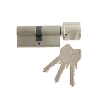 Foto dari produk Kunci Kenari Djaja Kunci KNOB CYLINDER CISA OG302-10K BRS