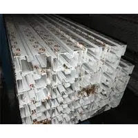 Foto dari produk Profil Alumunium Alexindo Kusen Pintu Open M Sekrup 60429 - Brown Anodize