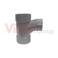 Foto dari produk Aksesoris Pipa Vinilon PVC Large Radius Tee (T-Y) 2" x 2" Tipe D