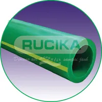 Foto dari produk Pipa PPR Rucika PN20 1/2" Panjang 4 meter