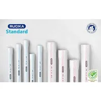 Foto dari produk Pipa PVC Rucika 5" (5 inch) Tipe AW Panjang 4 meter