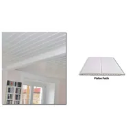 Foto dari produk Plafon PVC S-Plus Putih Polos - 200