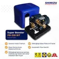 Foto dari produk Pompa air Shimizu PB 228 BIT
