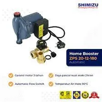 Foto dari produk Pompa air Shimizu ZPS 20-12-180