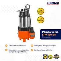 Foto dari produk Pompa air Shimizu SPV 180 BIT