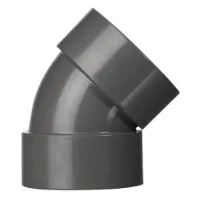 Foto dari produk Aksesoris Pipa Rucika PVC Elbow 4" (45 Derajat) Tipe D