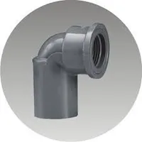 Foto dari produk Aksesoris Pipa Rucika PVC Faucet Elbow  1/2" Tipe AW