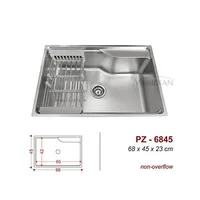 Foto dari produk Bak Cuci Piring  Meridian PZ-6845