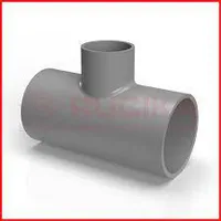 Foto dari produk Aksesoris Pipa Rucika PVC Tee 2" x 1 1/2" Tipe AW