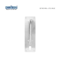 Foto dari produk Aksesoris Pintu Jendela Dekkson Sign Plate SP 003 HDL+CYL HOLE SSS