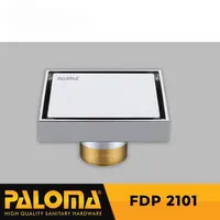 Foto dari produk Drainase Lantai Paloma Floor Drain FDP 2101 Chrome