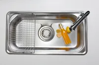 Foto dari produk Bak Cuci Piring  Lizens LJS850 Stainless 304