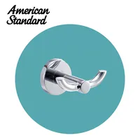 Foto dari produk Gantungan Handuk American Standard Concept Round Double Hook