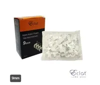 Foto dari produk Aksesoris Listrik Eclat Klem 9mm 