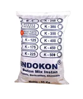 Foto dari produk Beton Instan Indokon Kolom Praktis Bata Ringan 50kg Per 1 DO