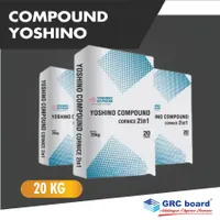 Foto dari produk Compound Gypsum Yoshino Cornice 2 in 1 20Kg