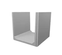 Foto dari produk Panel Pracetak JIPCON U Ditch K 350 Uk 40x40x120cm