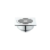 Foto dari produk Drainase Lantai Dobidos JG 1130-75 - Brass With Chrome Coating