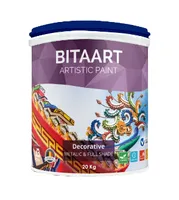 Foto dari produk Cat Dekoratif Bital Bitaart Metalic 20L