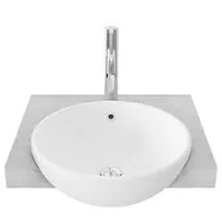 Foto dari produk Wastafel TOTO LW533 JW/F