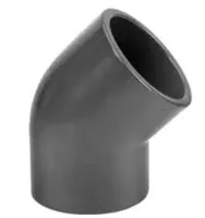 Foto dari produk Aksesoris Pipa Wavin Elbow 45 Derajat 5" Tipe AW