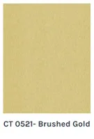 Foto dari produk HPL Carta Metal - Carta 0521 Brushed Gold