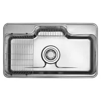 Foto dari produk Bak Cuci Piring  Lizens LS900 Stainless 304