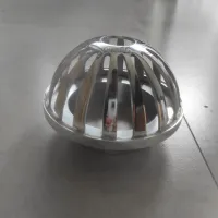 Foto dari produk Drainase Atap Kharisma Roof Drain Chrome 4"