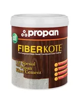 Foto dari produk Cat Dekoratif Propan Fiberkote 889 Dof 2.5Lt - Soft Grey