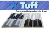 Foto dari produk Polycarbonate X-Tuff Greca - Bronze, Panjang 6m