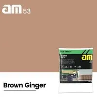 Foto dari produk Nat Keramik AM 53 - Brown Ginger 1kg