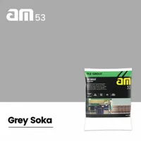Foto dari produk Nat Keramik AM 53 - Grey Soka 1kg