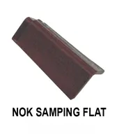 Foto dari produk Aksesoris Atap Mutiara Nok Samping Flat ABC Cat Air - Hitam