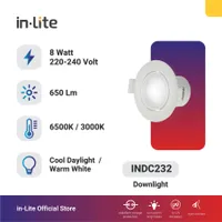 Foto dari produk Lampu & Armatur  In-Lite In-Lite INDC232 / 8W